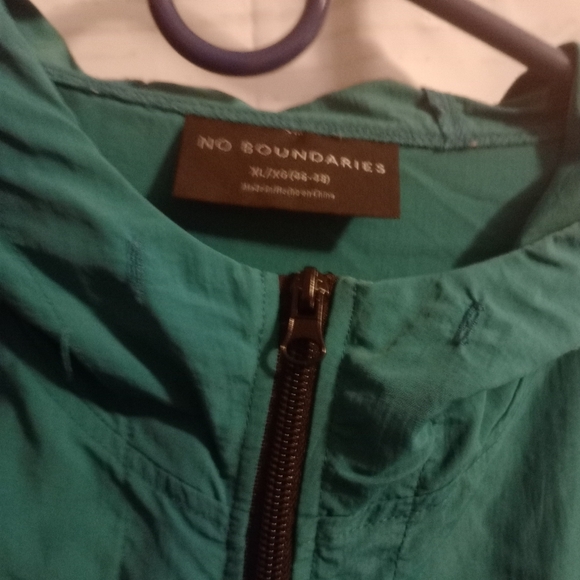 Colorblock Windbreaker Jacket - Picture 3 of 7